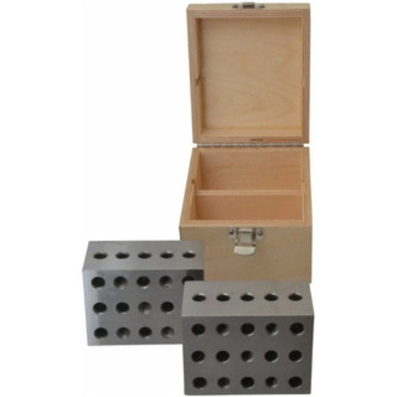 Suburban 2-3-4 Blocks, Matched Pair, Setup Blocks, 0.0001 Squareness, Hardened Steel, +0.0001 to +0.0004 Overall Tolerance B234H23M – 30-748-8
