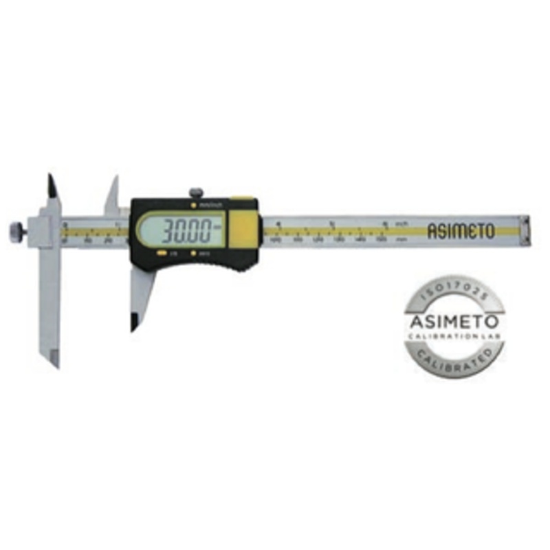Asimeto Digital Caliper w/Adjustable Measuring Jaw – 7317060