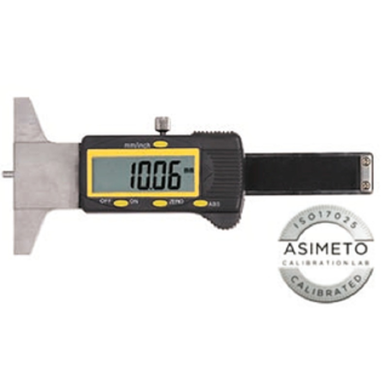 Asimeto Digital Tire Depth Gage – 7321010