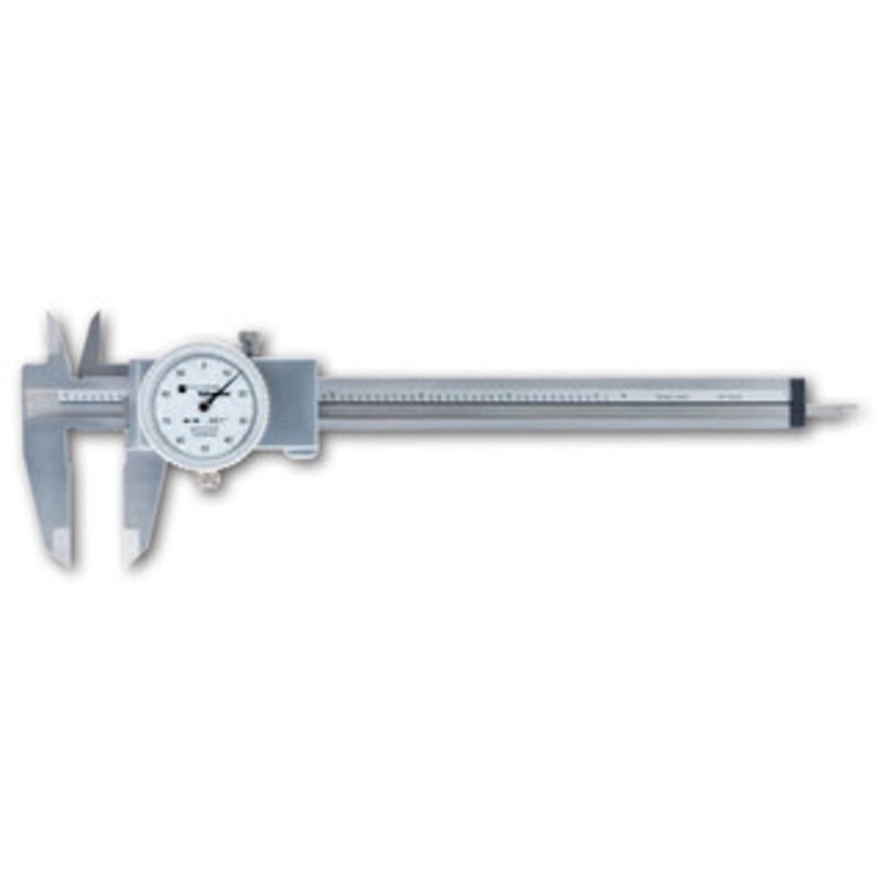 Brown & Sharpe Valueline DIAL-CAL Dial Caliper, 0-8 – 00589045