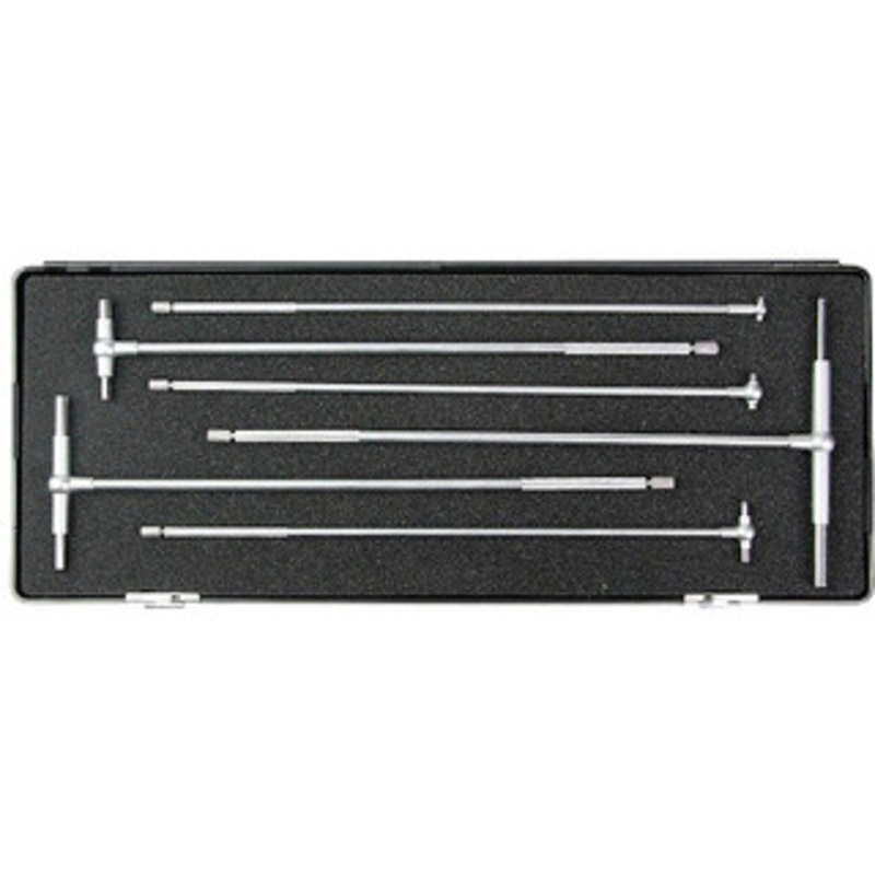 Dasqua 12 6 Piece Long Reach 5/16-6 Telescoping Gage Set – 4209-0266