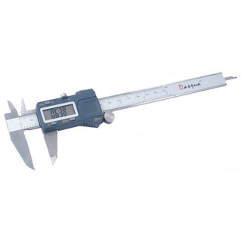 Dasqua Splash Proof Electronic Caliper 0-12 Range – 4109-3040