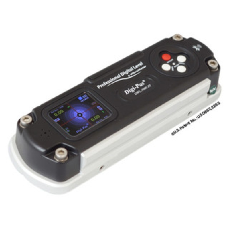 Digi-Pas 2-Axis High Precision Digital Machinist Level with Bluetooth & Pro Software – DWL-3000XY-PS