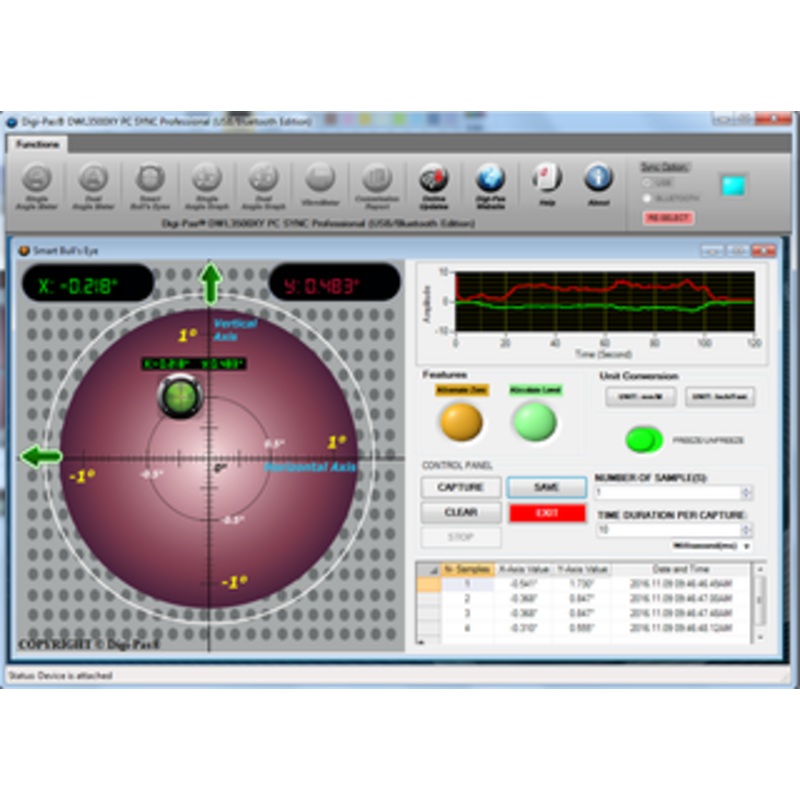 Digi-Pas PC Sync Professional Software for DWL-3500XY Level – DWL-3500-SW