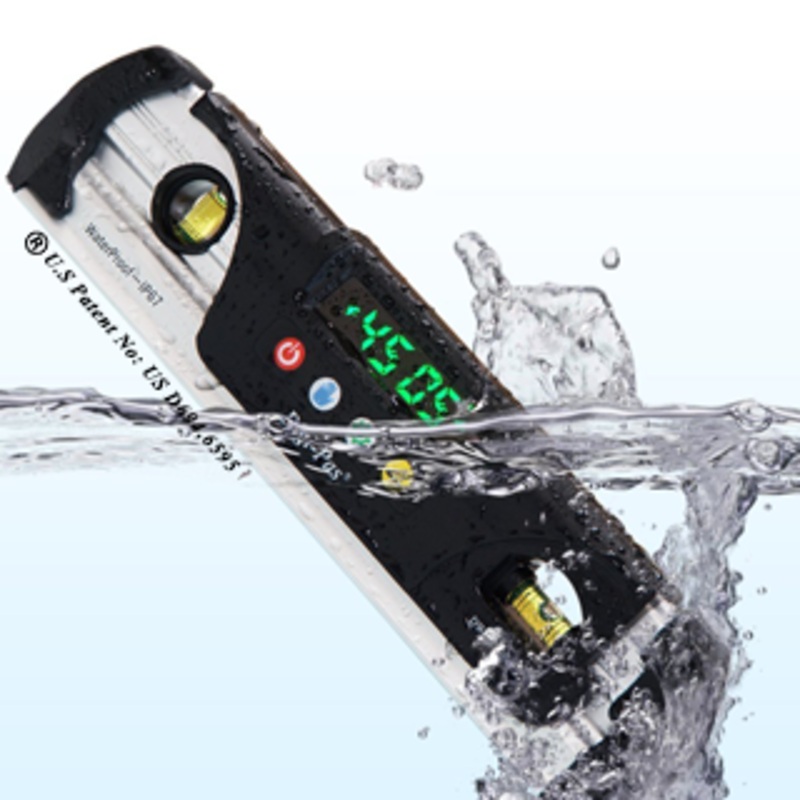 Digi-Pas Waterproof Torpedo Digital Level – DWL-280PRO