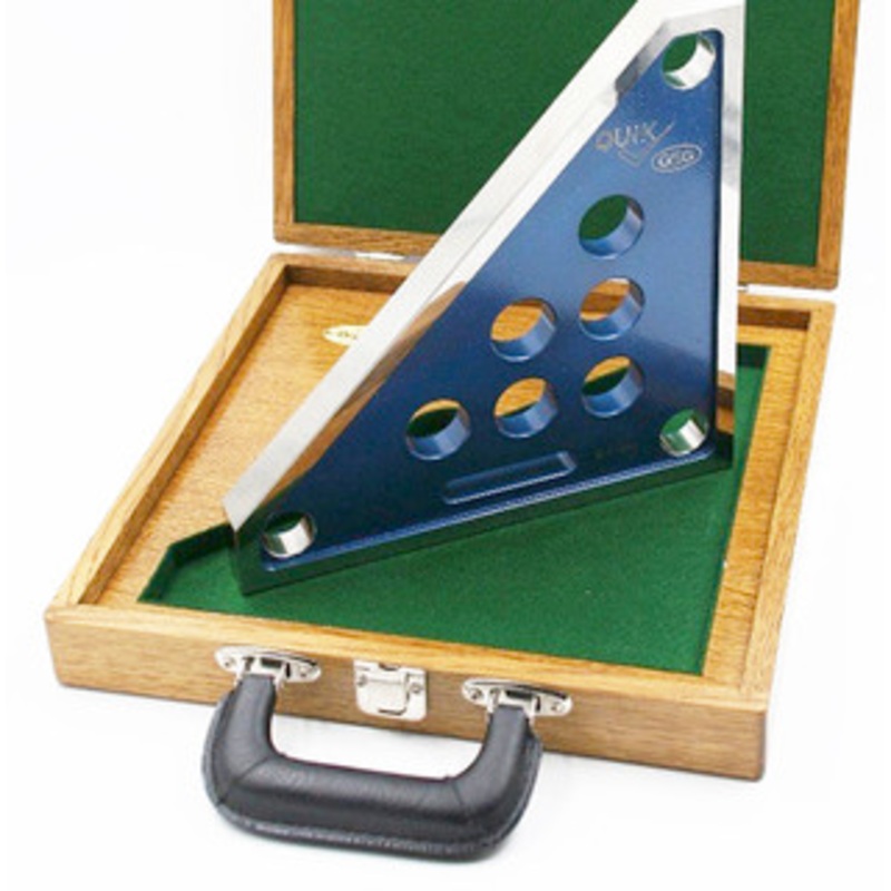 Gerstner Optional Wood Storage Case for 8 GSG QuikChek – QC-800C