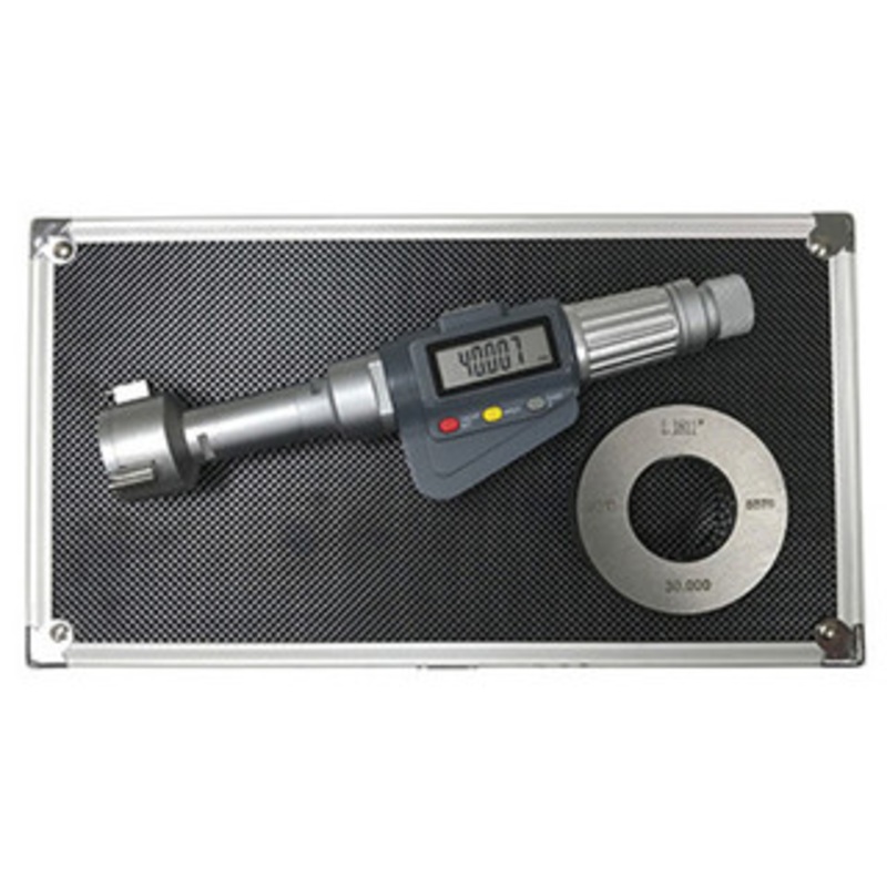 iGaging IP54 Electronic Digital Internal Bore Gauge, 1.2 – 1.6 Range – 35-3PT-3040-T