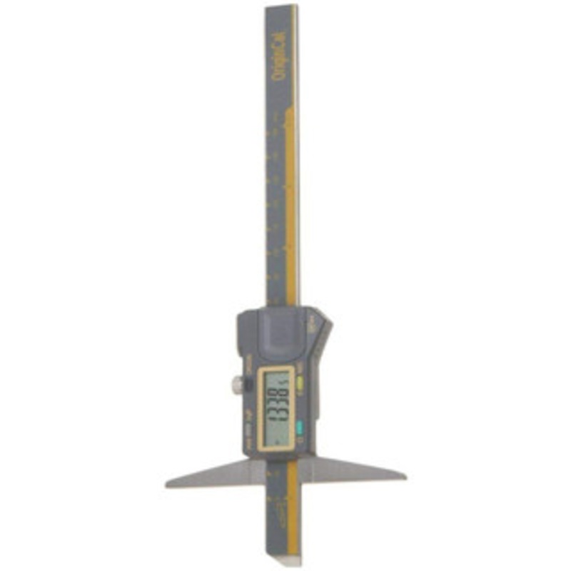 iGaging OriginCal Absolute Origin IP54 Depth Digital Caliper, 0-6 – 100-700-34