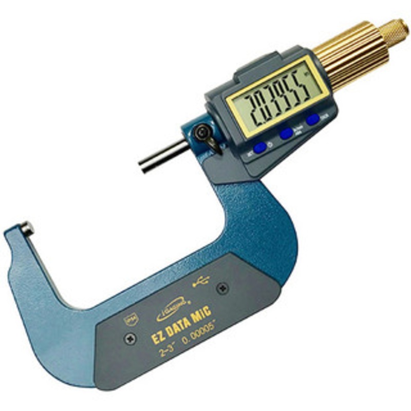 iGaging X-Large Display Electronic Bluetooth Capable Micrometer 2-3/50-75mm Range – 35-054-U03