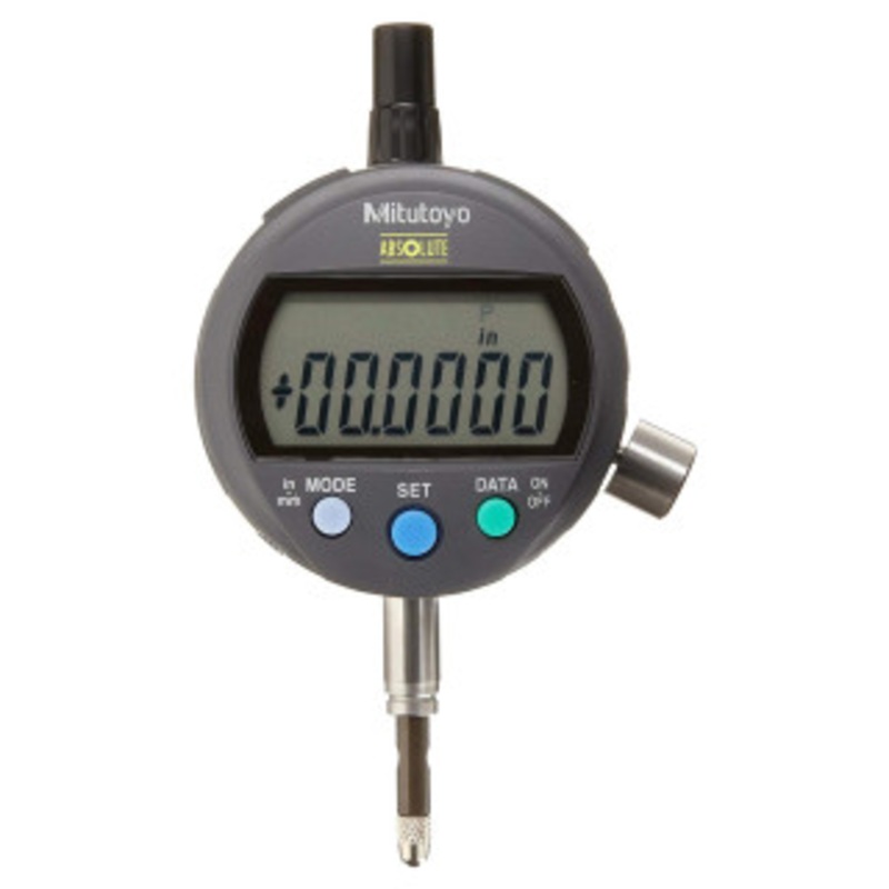 Mitutoyo ABSOLUTE Digimatic Indicator ID-C1012CMX, 0.5/12.7mm, Flat Back, Low Measuring Force – 543-405B