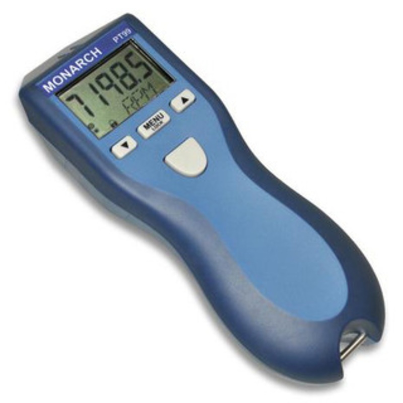 Monarch Instrument Pocket Tachometer PT99 w/ NIST Certificate – 6109-010-CAL
