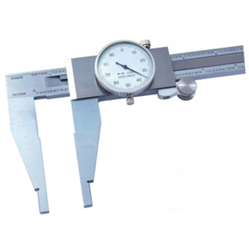 Precise Long Range Precision Dial Caliper 0-24 Range – 4100-2424