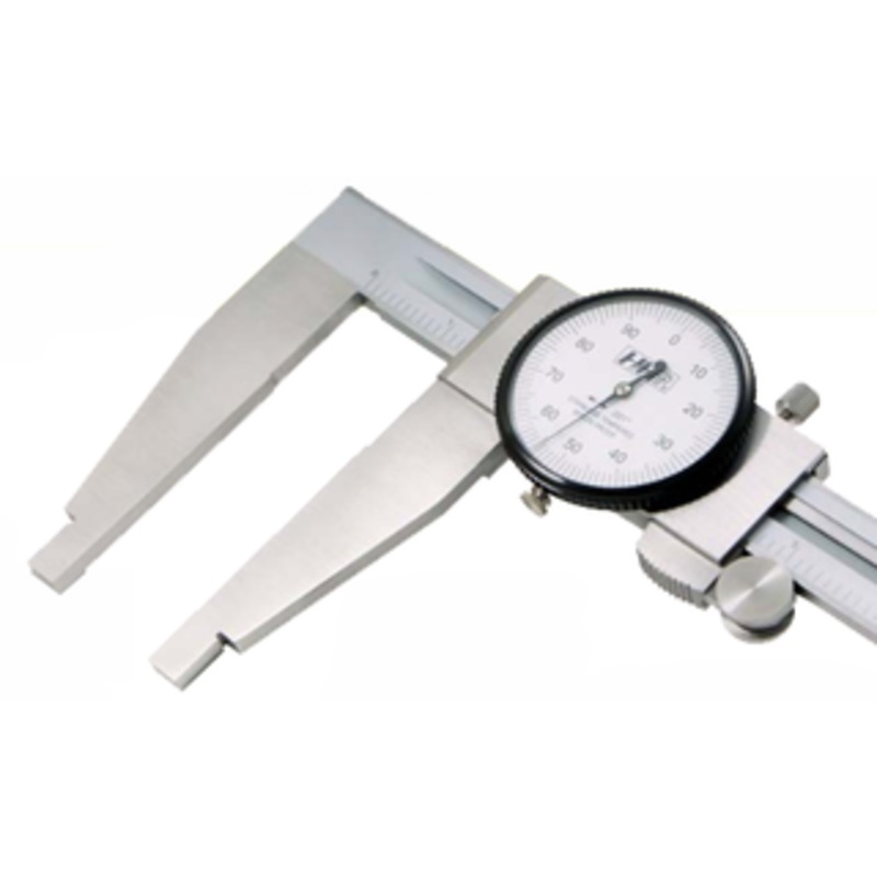 Precise Ultra Series Long Range Dial Caliper 0-20 Range – 4100-2430