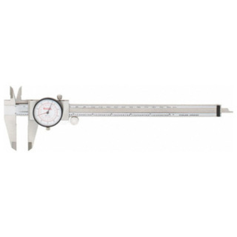 SPI Inch/Metric Dial Caliper, 0-8/200mm – 17-966-3