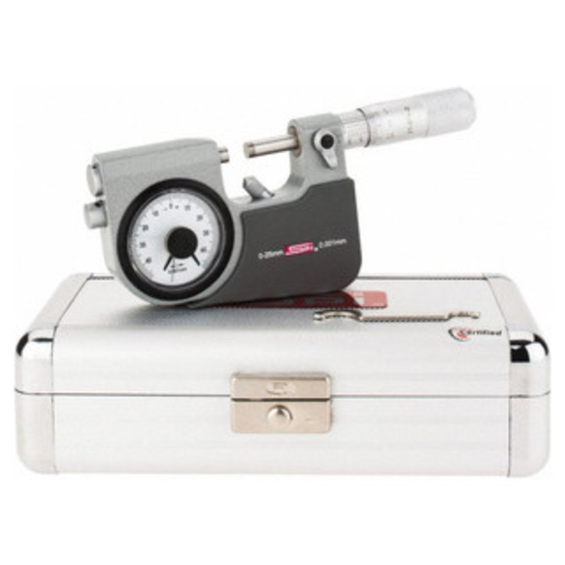 SPI Indicating Micrometer, 0-25mm – 21-074-0