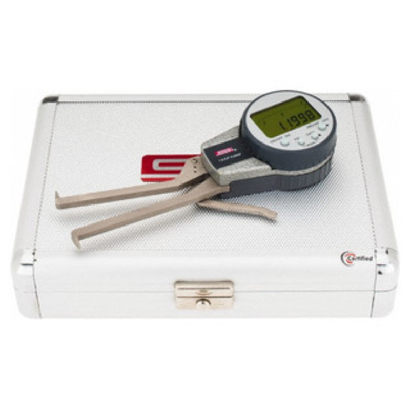 SPI Internal Electronic Caliper Gage, 30 – 50mm Range – 21-110-2