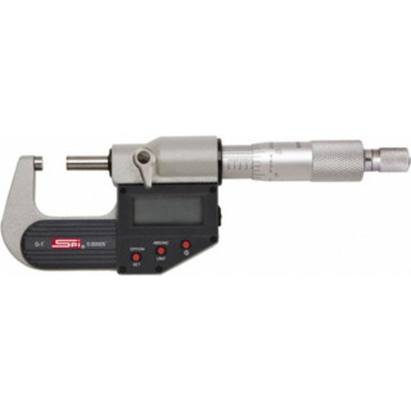 SPI IP65 Absolute Electronic Outside Micrometer, 3-4/75-100mm – 17-843-4