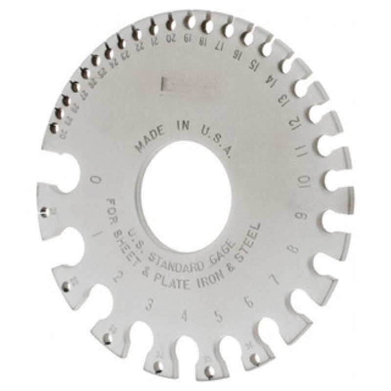 SPI U.S. Standard Gage for Sheet & Plate Iron and Steel – 30-189-5