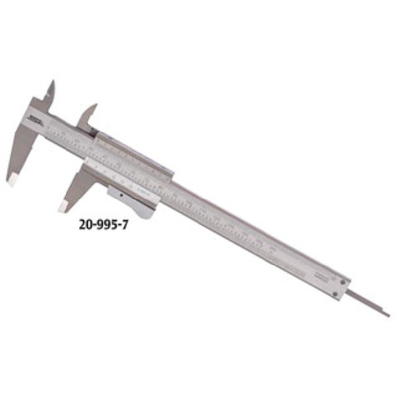 SPI Vernier Caliper, Thumb Lock Style, 0-6/0-150mm – 20-995-7