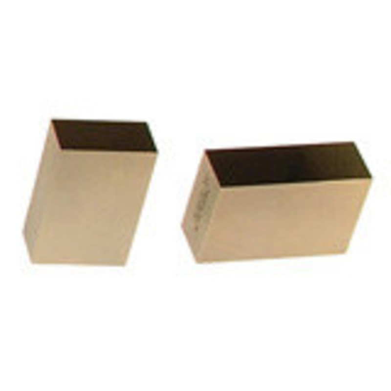 Suburban Precision Tri-Blocks (Pair), 1 x 2 x 3, No Holes – B-123-NH-M
