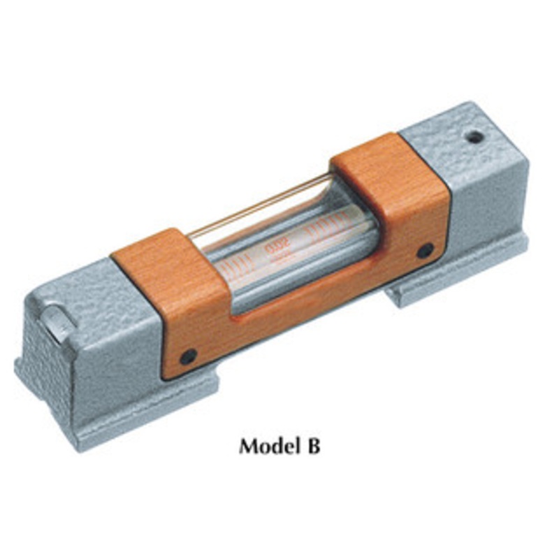 TESA Horizontal Spirit Level, 0.02mm/100 x 32 x 35mm – 05331050
