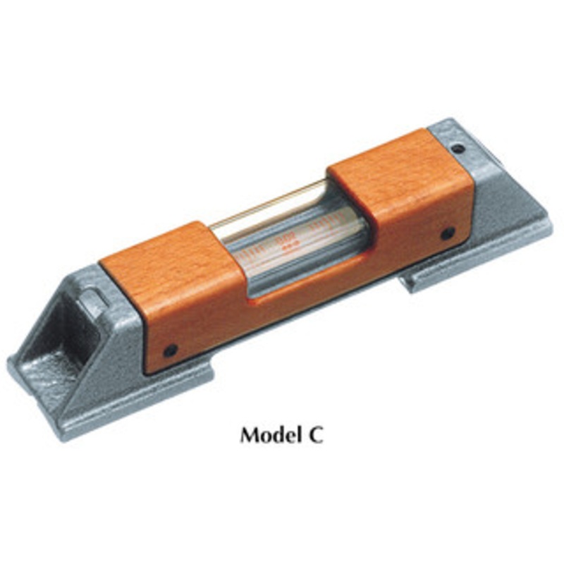 TESA Horizontal Spirit Level, 0.1mm/200 x 40 x 42mm – 05331061