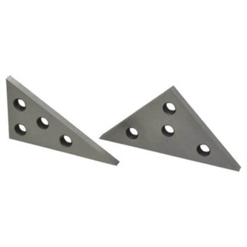 Value Collection Solid Angle Plate 2 Piece Set – 52-757-2