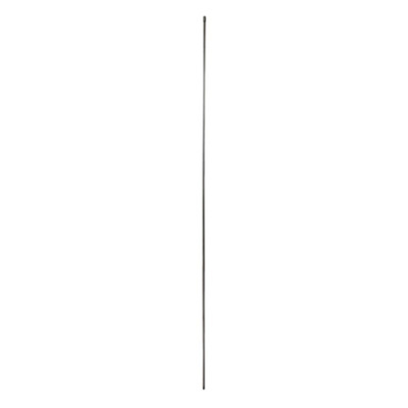 3ft Gas Vapor Probe Stainless Steel 3/16in Liner Rod with Coupling