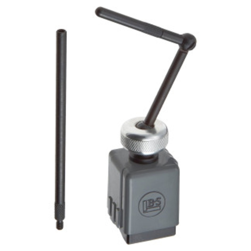 Brown & Sharpe 599-7760 Miti-Mite Magnetic Base Indicator Holder, Ball and Socket Post – 20-578-1