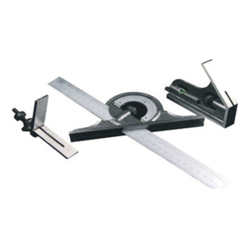 Dasqua 4 Piece Combination Square Set – 4901-1003