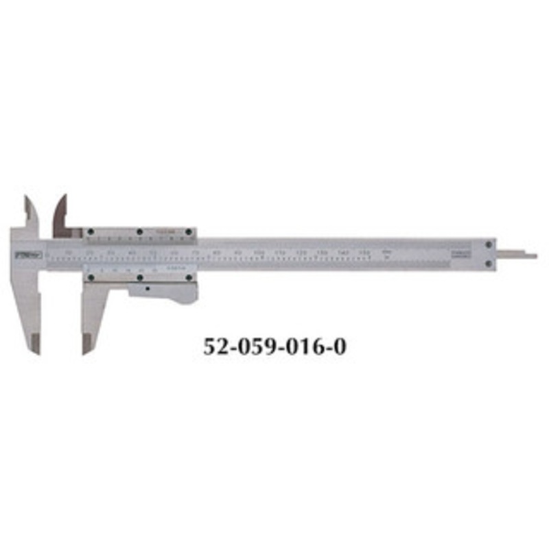 Fowler 0-6 Vernier Caliper with Thumb Lock – 52-059-016-0