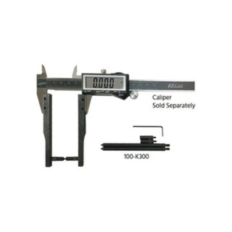 iGaging Caliper Accessory Set for Rotor & Drum Gauge – 100-K300