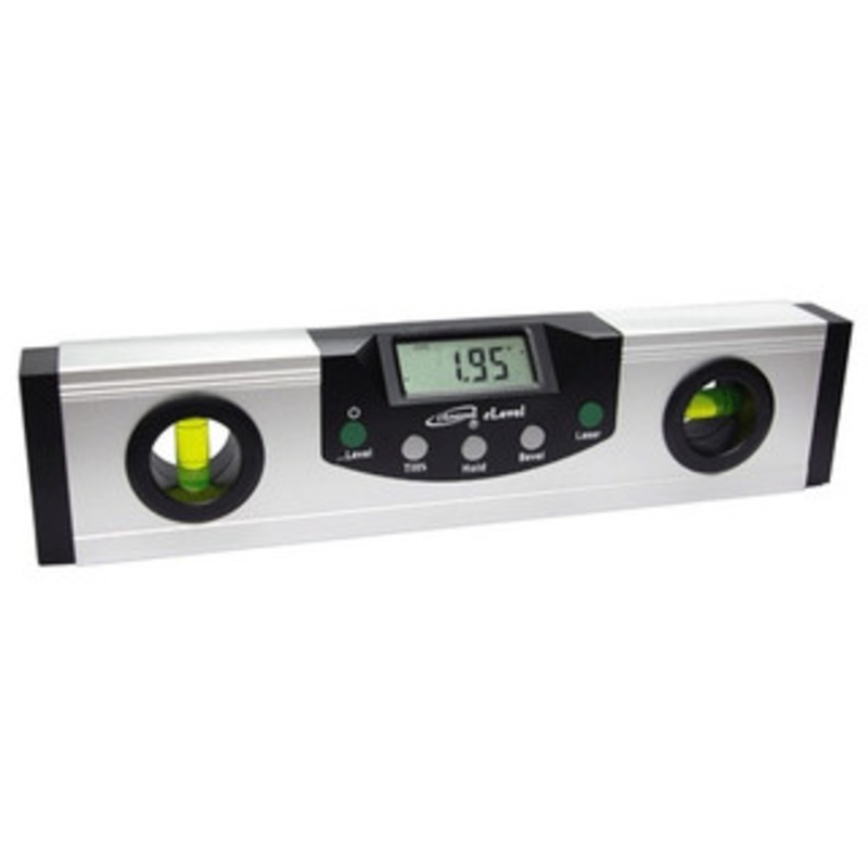 iGaging eLevel 9 Digital Level with Level Vials & Laser – 35-909-L