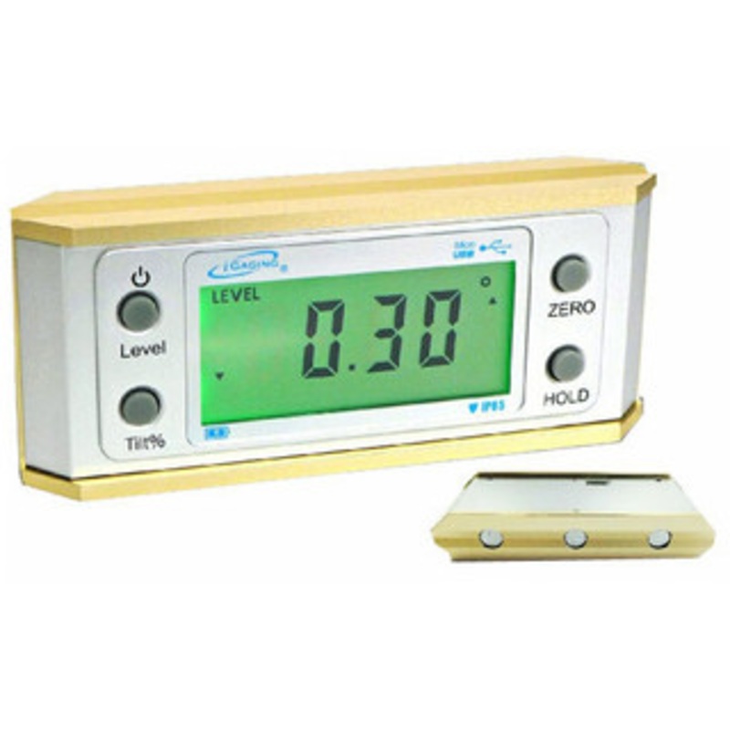 iGaging Professional 360 Digital Level Tilt Protractor 3-in-1 – 35-2366