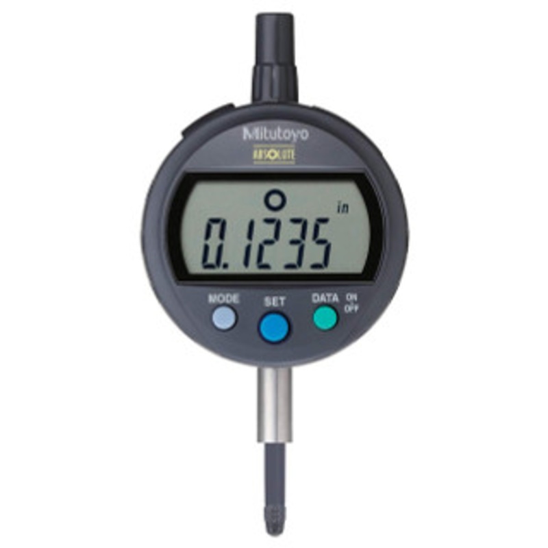 Mitutoyo ABSOLUTE Digimatic Indicator ID-C1012CEX, 0.5/12.7mm, Lug Back, Low Measuring Force – 543-406