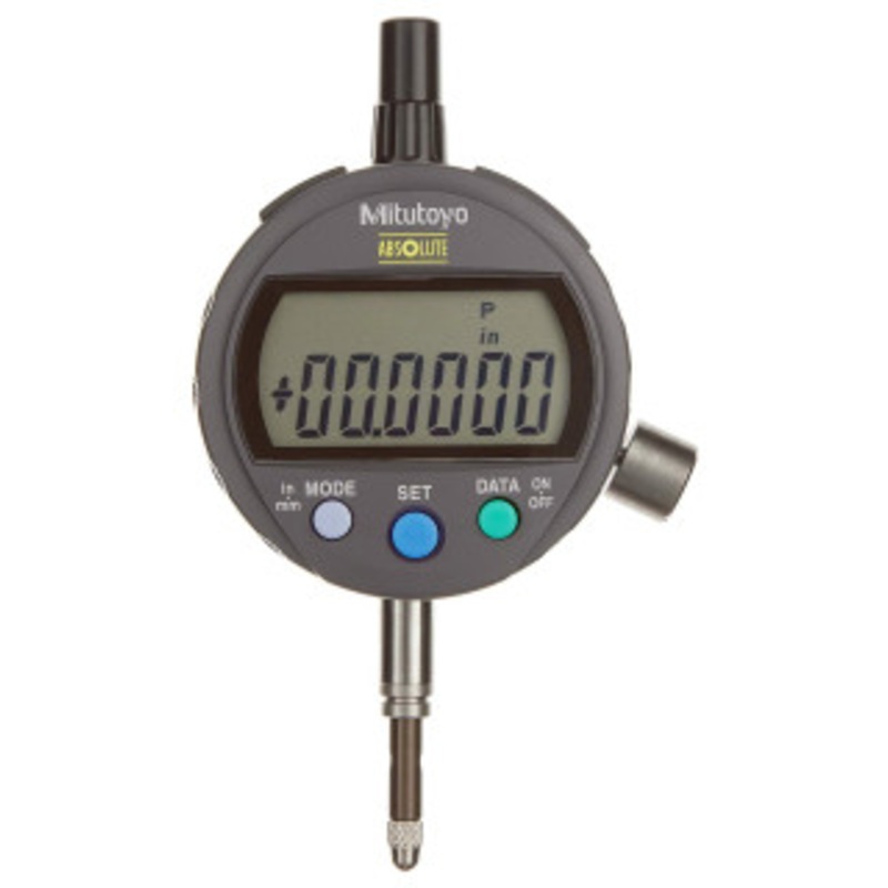 Mitutoyo ABSOLUTE Digimatic Indicator ID-C1012CMX, 0.5/12.7mm, Lug Back, Low Measuring Force – 543-405