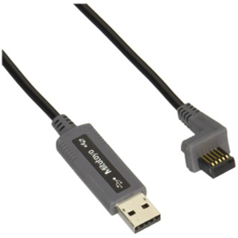Mitutoyo USB Input Tool Direct (Digimatic USB) Straight, with Data Button – 06AFM380C