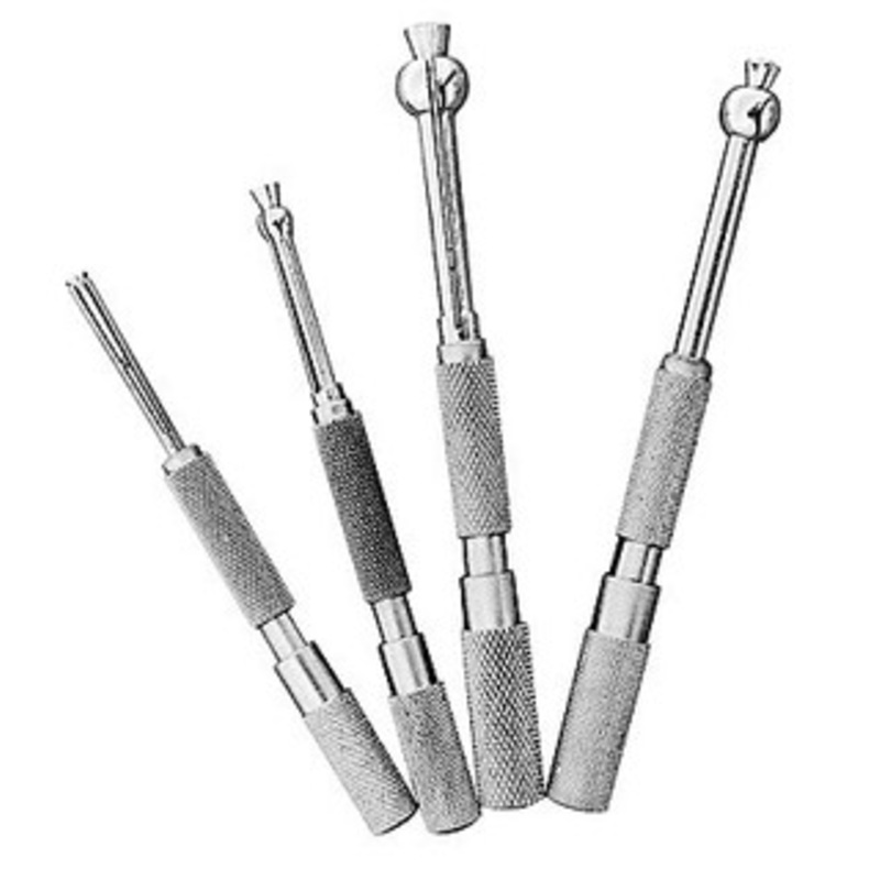 Precise 4 Piece Small Hole Gage Set – 4400-0009