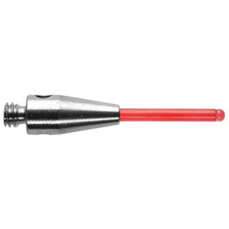 Renishaw Styli, M2 1.5 mm Ruby Spherically Ended Cylinder, Stainless Steel Stem, L 15 mm – A-5000-8877