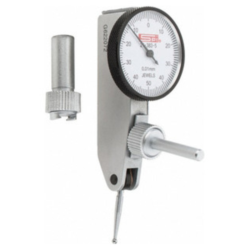 SPI Horizontal Dial Test Indicator, 1mm Range, 0.01mm Graduation – 21-383-5