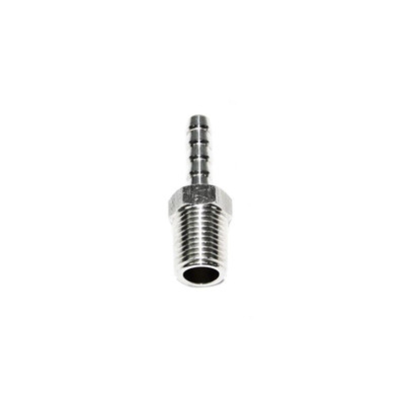 Stainless Steel Hose Barb Adapter SS-4-HC-1-4
