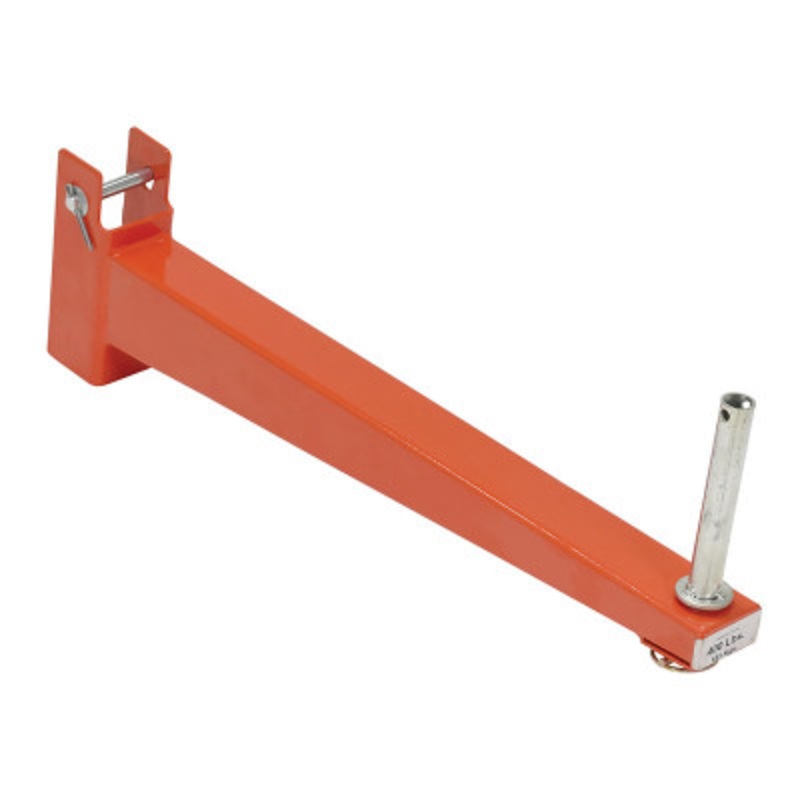 Standard Cantilever Racking Straight Arm, 36in, 200 lb., Orange