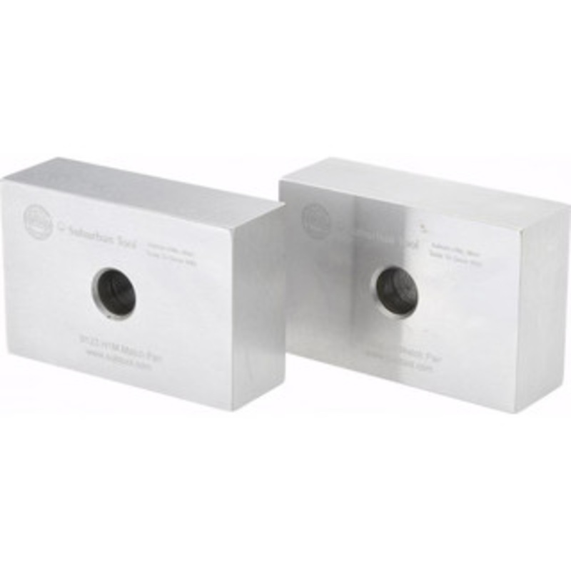 Suburban 1-2-3 Blocks, Matched Pair, Setup Blocks, 0.0001 Squareness, Hardened Steel, +0.0001 to +0.0003 Overall Tolerance B123H1M – 30-746-2