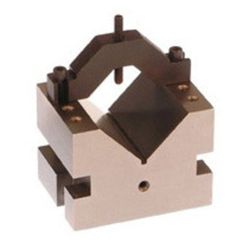 Suburban Precision Steel V-Block, SineSet Compatible, 90 degree, 3 x 4 x 3 – VB-334-S1
