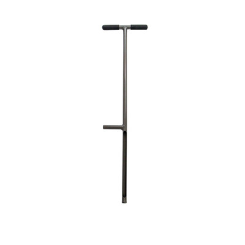 40in Powder-Coated One-Piece Step Soil Probe
