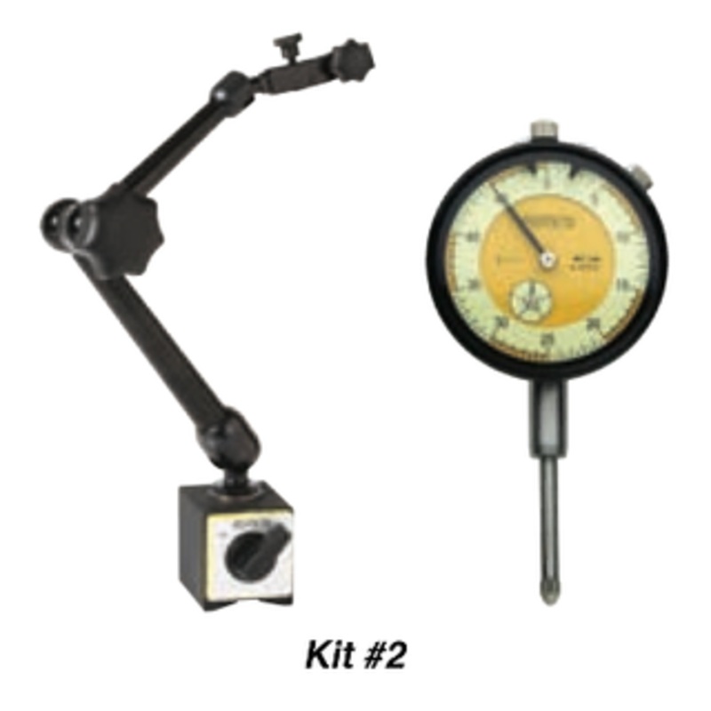 Asimeto Indicator/Mag Base Kit #2 – 500-730