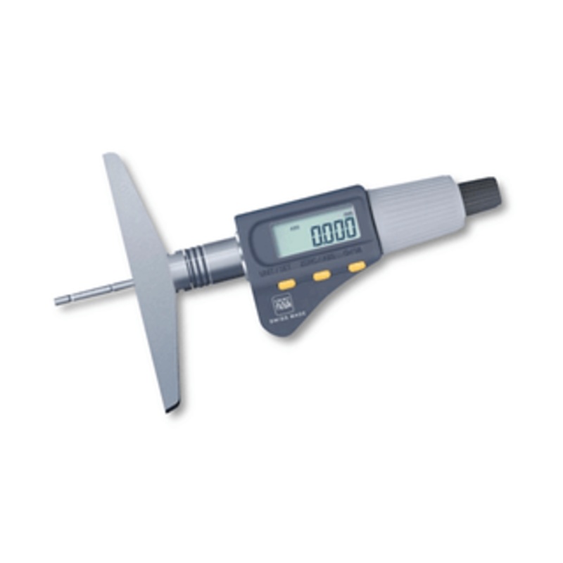 B&S Micromaster Depth Micrometer, 0-7/0-180mm – 60.30070
