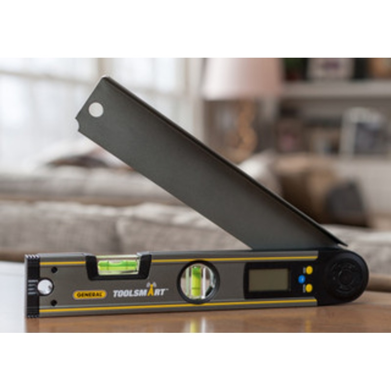 General ToolSmart Bluetooth Connected Digital Angle Finder – TS02