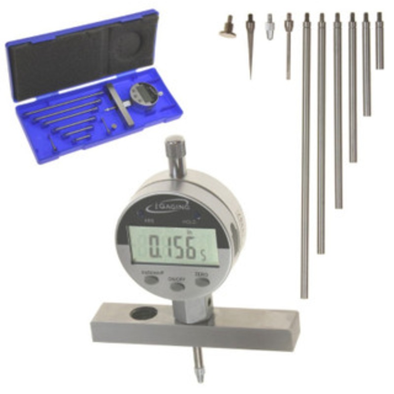 iGaging Depth Gauge Digital Electronic Indicator 0-22 – 400-D69