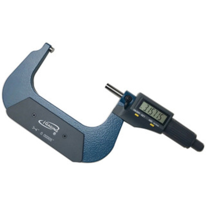 iGaging IP40 Digital Micrometer 3-4 – 35-040-100